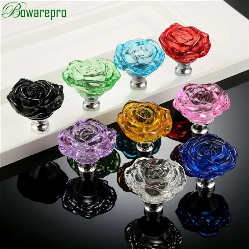 bowarepro 50MM Crystal Rose Gl - Furniture Hardware Suppliers 评论和价格