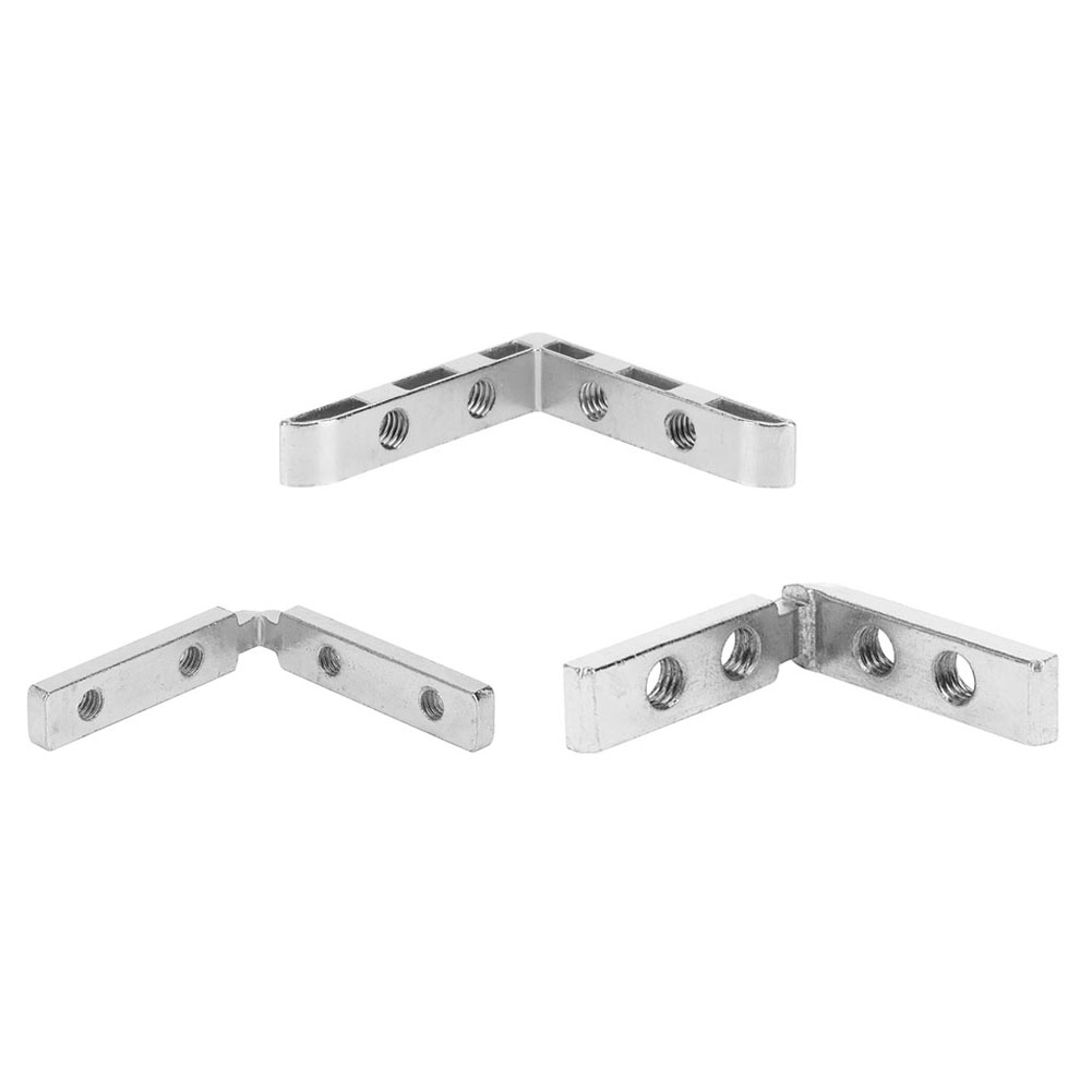 10Pcs Aluminum Profile Interio - Joint Connector Bracket 评论和价格