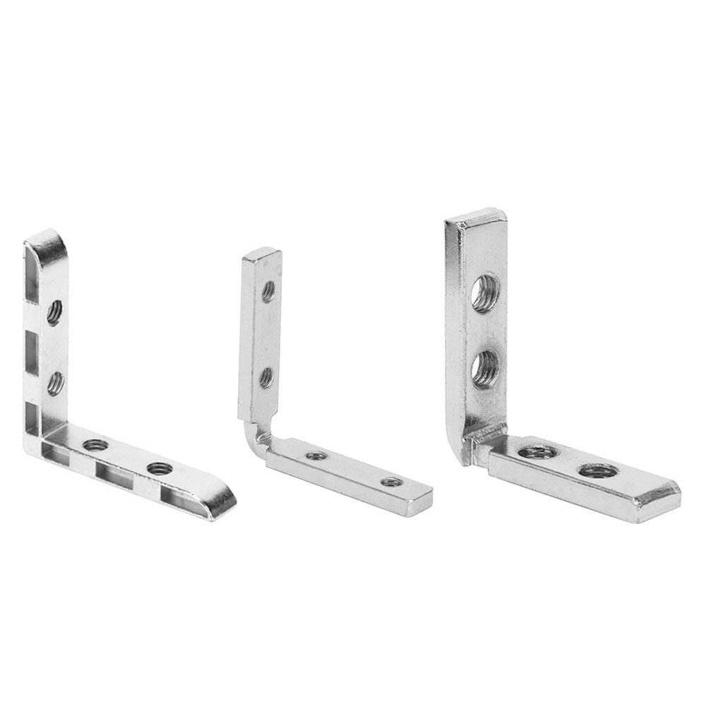 10Pcs Aluminum Profile Interio - Joint Connector Bracket 评论和价格