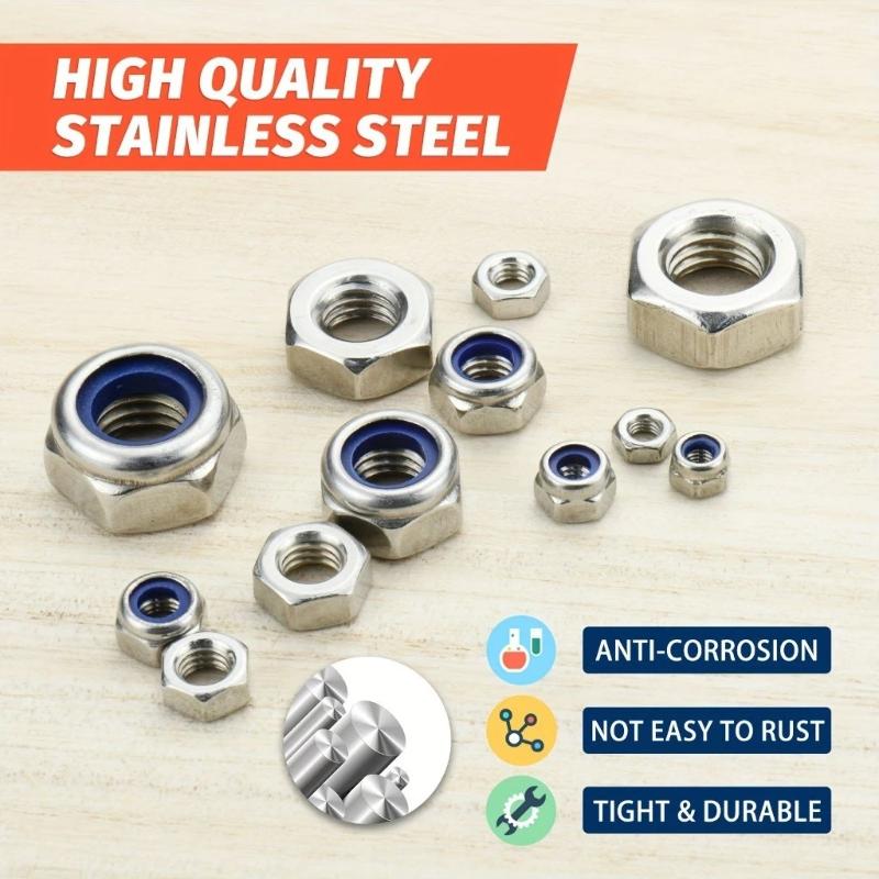 175Pcs Carbon Steel Hex Lock N - Restoration Hardware Furniture Outdoor 评论和价格