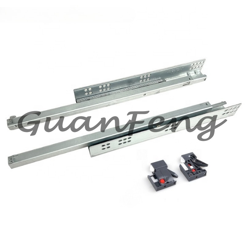 Hidden Drawer Slide with Handl - Furniture Hardware Handles 评论和价格