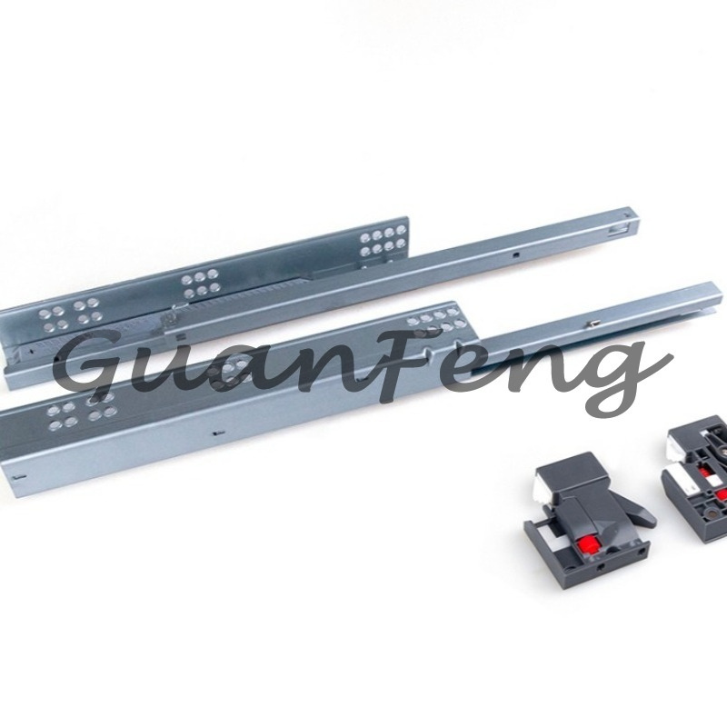 Hidden Drawer Slide with Handl - Furniture Hardware Handles 评论和价格