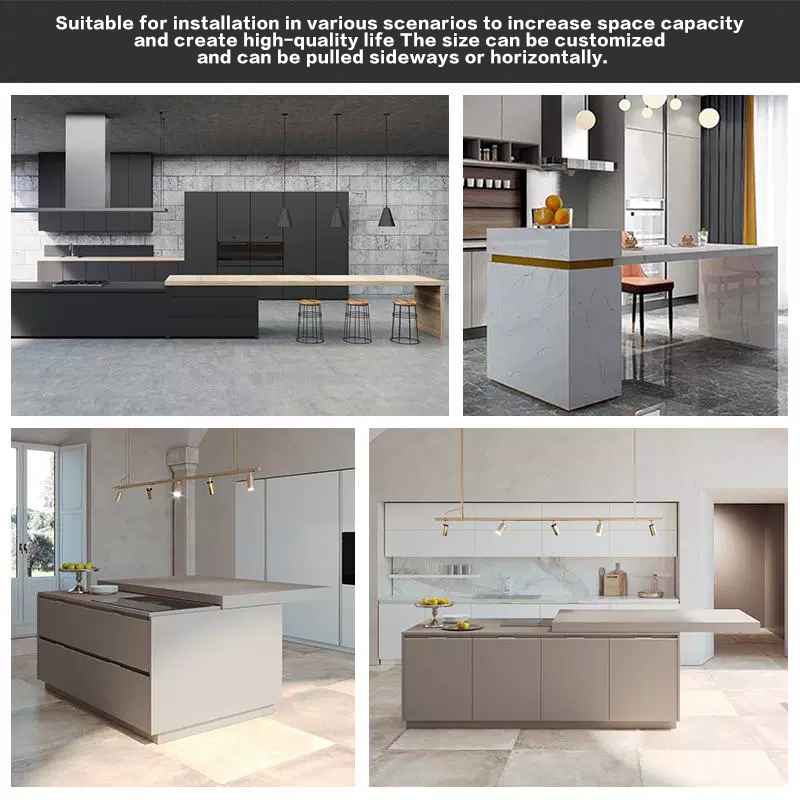 Electric Kitchen Island Telesc - Furniture Rails Hardware 评论和价格