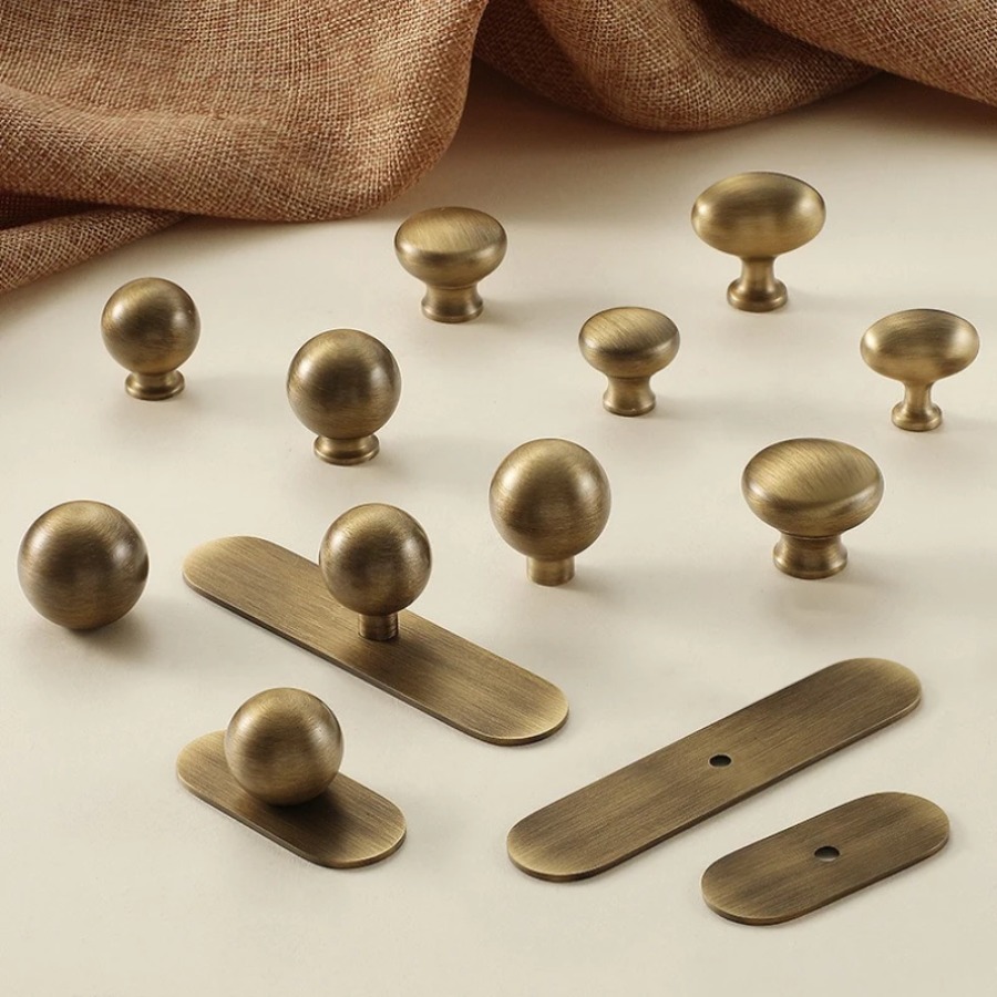 French Vintage Brass Furniture - Furniture Hardware And Fittings 评论和价格