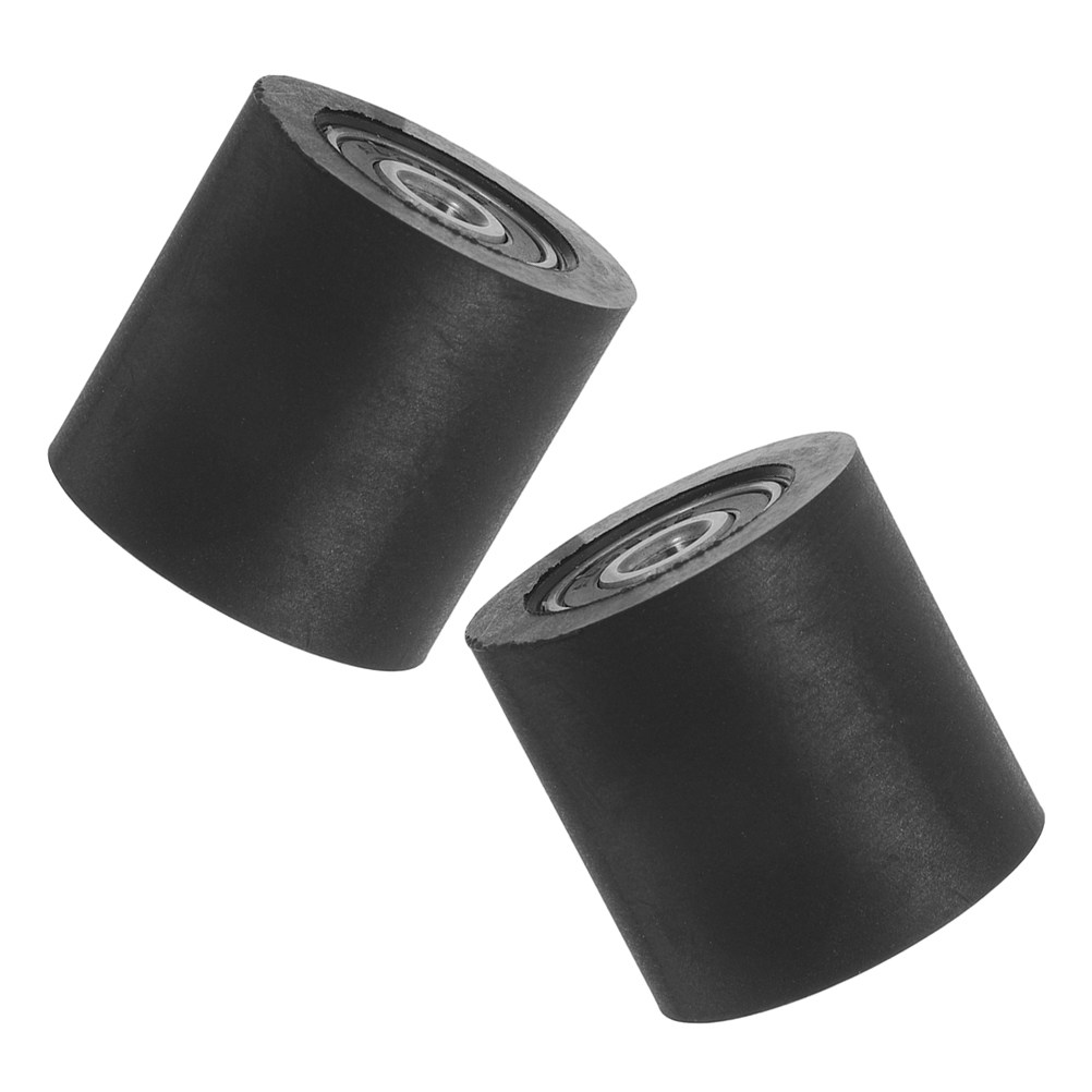 2Pcs PU Bearing Pulley Wheel H - Furniture And Hardware 评论和价格