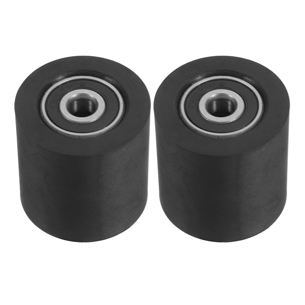 2Pcs PU Bearing Pulley Wheel H - Furniture And Hardware 评论和价格