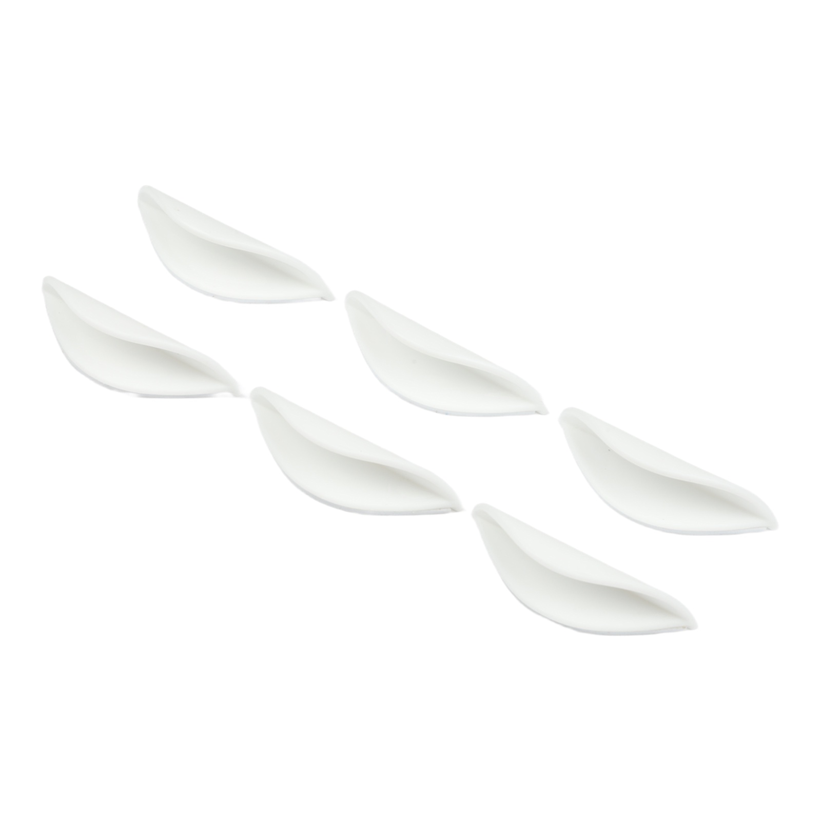 6pcs Plastic Door Handles No D - Furniture Hardware Handles 评论和价格