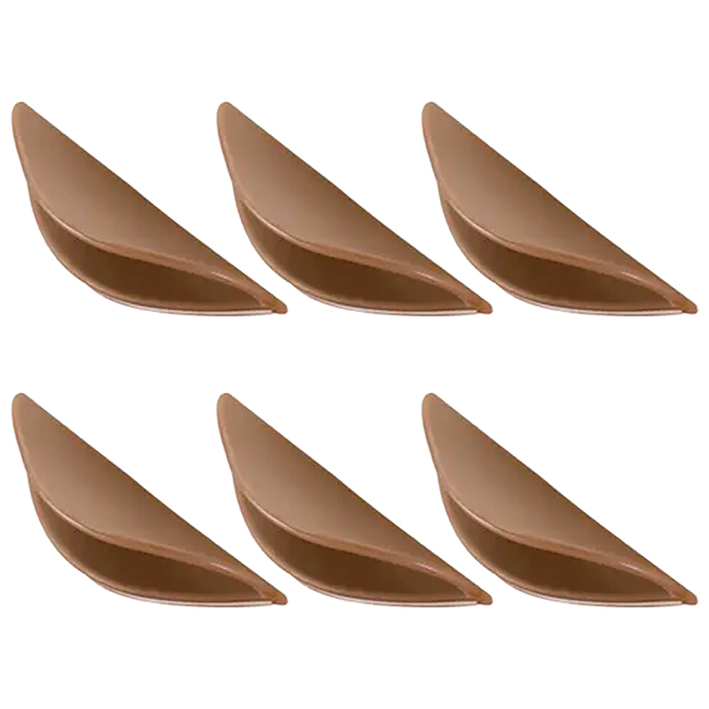 6pcs Plastic Door Handles No D - Furniture Hardware Handles 评论和价格