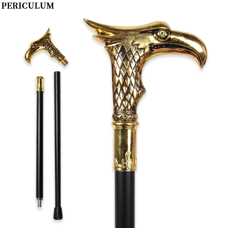 Shiny Gold Eagle Head Walking  - Zinc Furniture Hardware 评论和价格