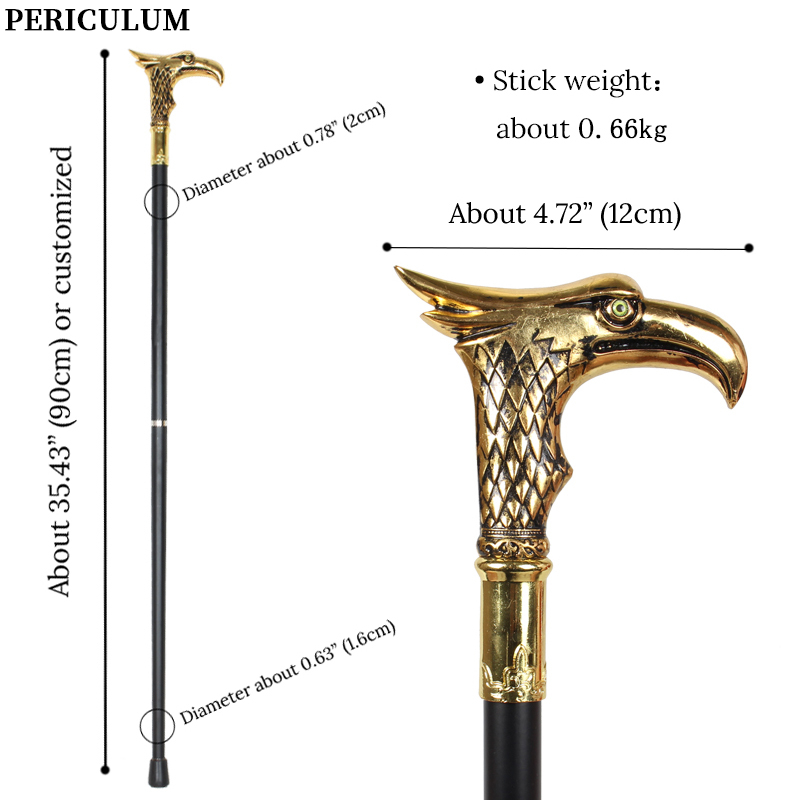 Shiny Gold Eagle Head Walking  - Zinc Furniture Hardware 评论和价格