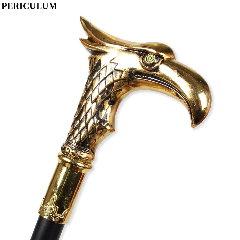Shiny Gold Eagle Head Walking  - Zinc Furniture Hardware 评论和价格
