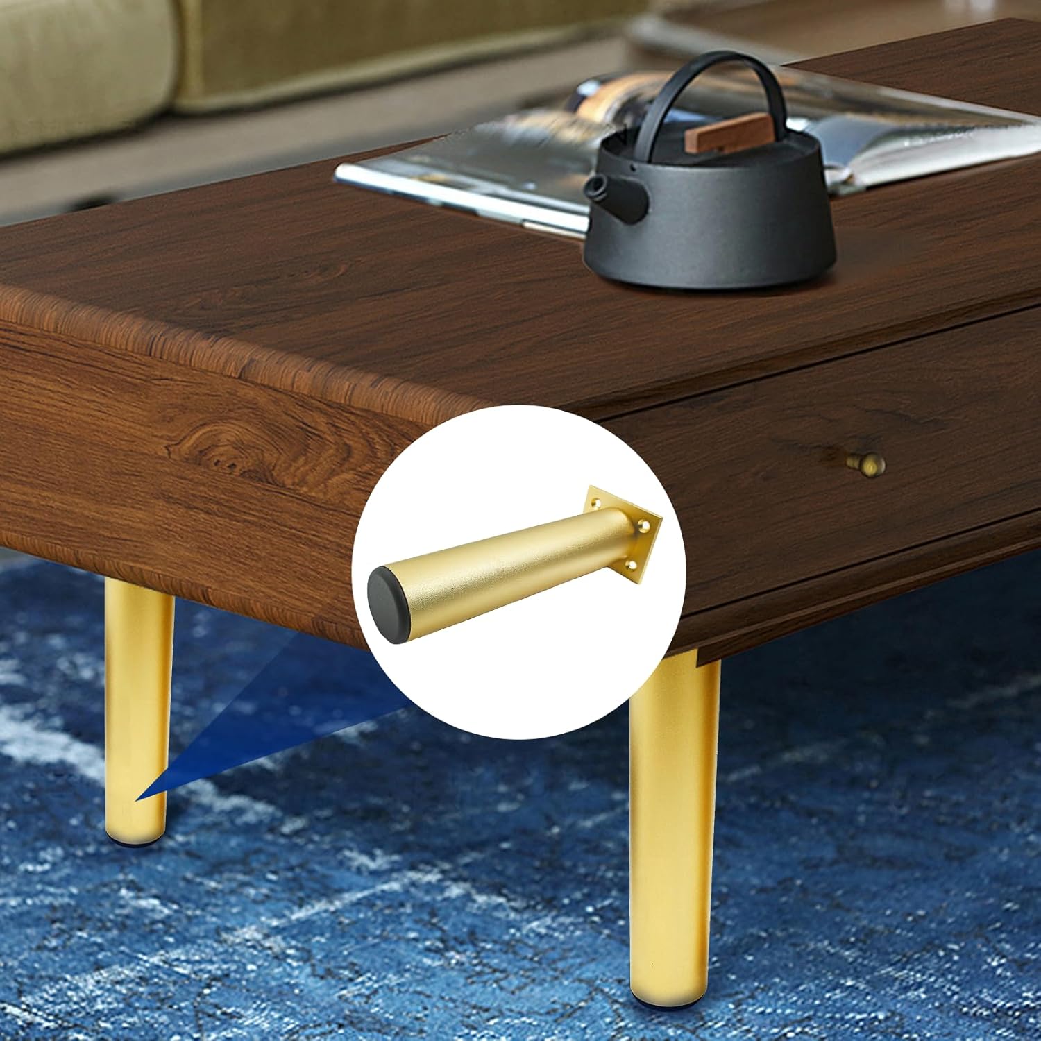 4pcs Stainles Steel Furniture  - Furniture Hardware Feet 评论和价格