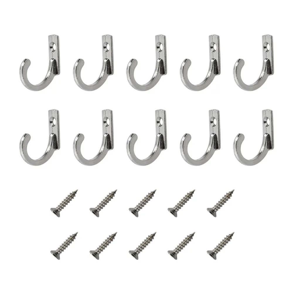 10Pcs/set Vintage Hooks Wall H - Furniture Hardware Suppliers 评论和价格
