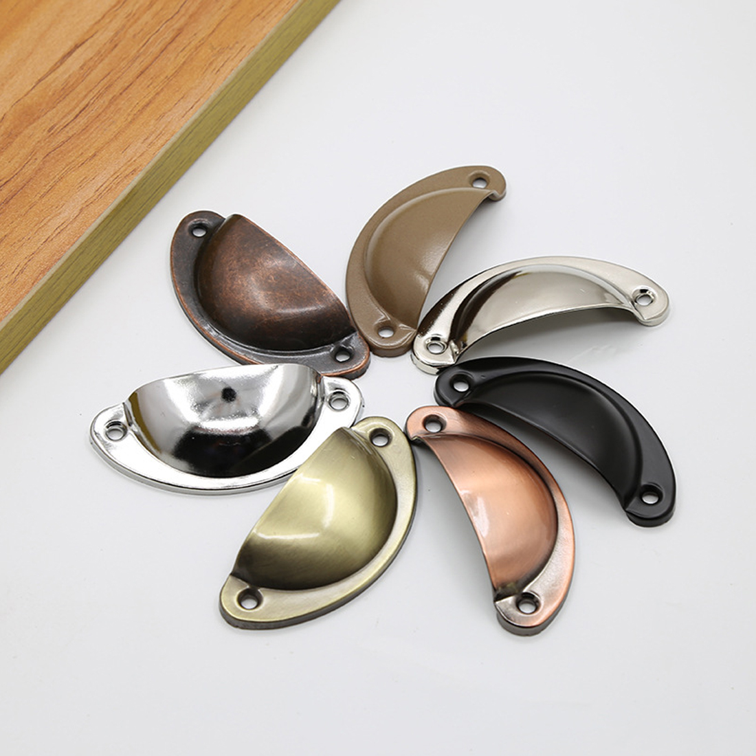 1/6/12Pcs Drawer Cabinet Handl - Vintage Furniture Hardware Pulls 评论和价格