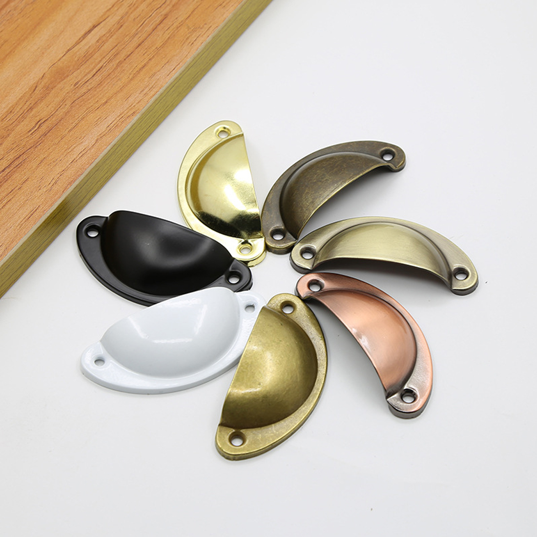 1/6/12Pcs Drawer Cabinet Handl - Vintage Furniture Hardware Pulls 评论和价格