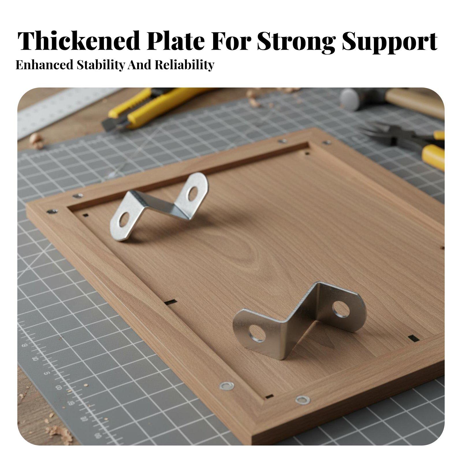Iron Steel Bracket Z Shaped Co - Furniture Hardware And Fittings 评论和价格