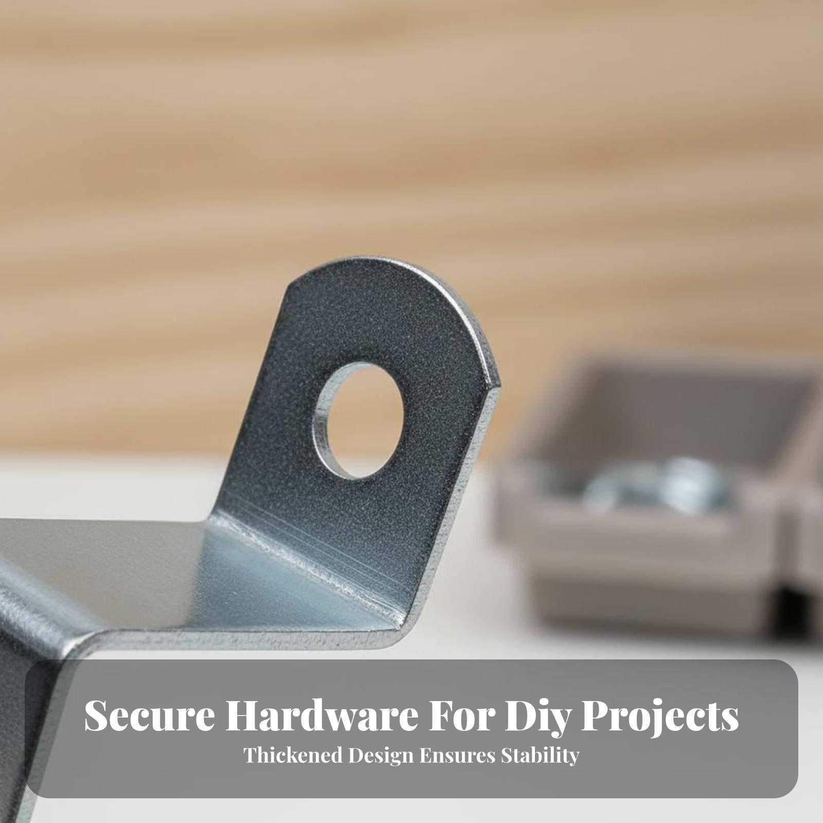 Iron Steel Bracket Z Shaped Co - Furniture Hardware And Fittings 评论和价格
