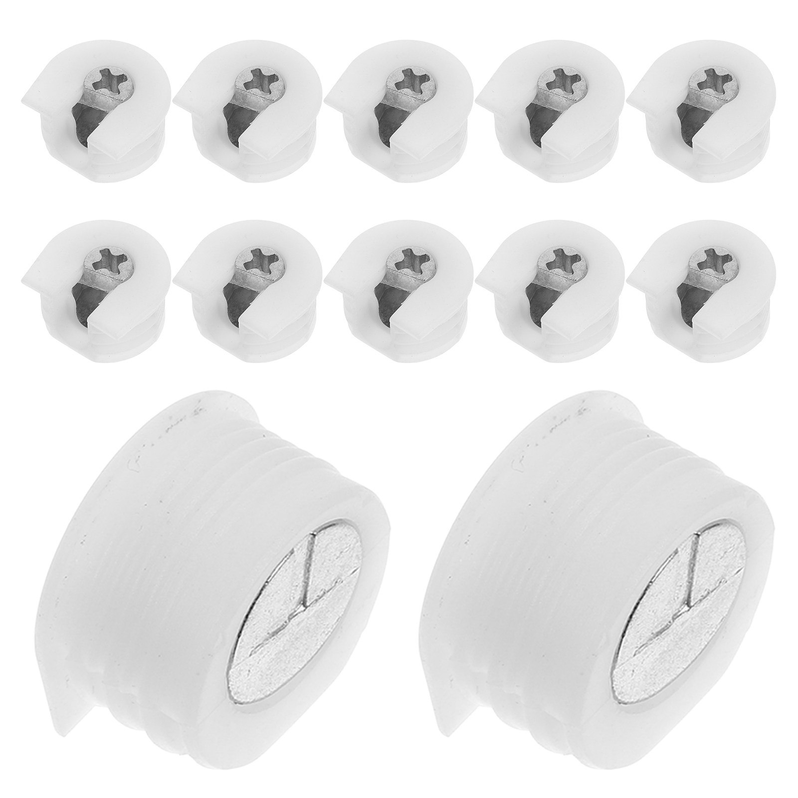 20Pcs Shelf Cam Connectors Fur - Furniture Hardware Cam Lock 评论和价格