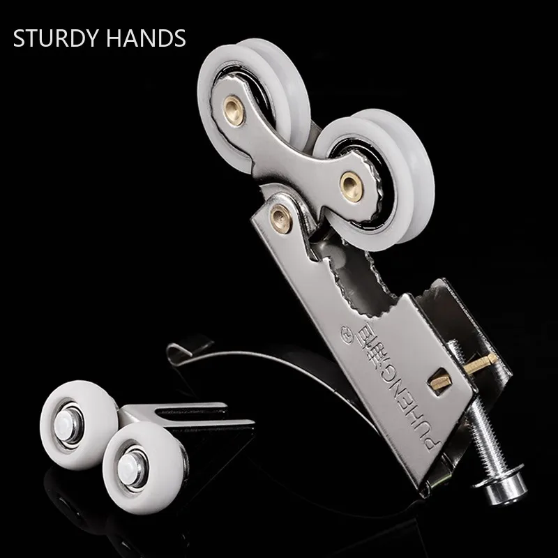 Wardrobe Sliding Door Pulley H - Furniture Hardware And Fittings 评论和价格
