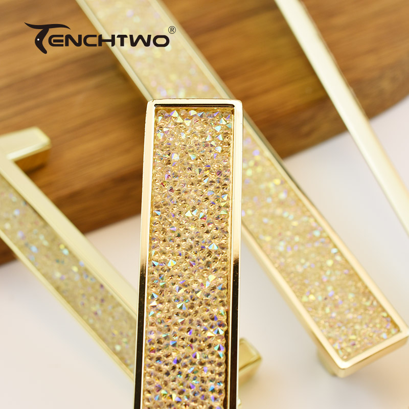 Gold Crystal Diamond Furniture - Furniture Hardware And Fittings 评论和价格