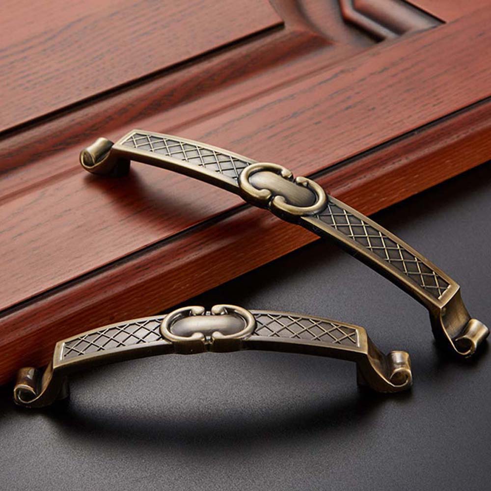 Bronze With Screw Cupboard War - Furniture Hardware Handles 评论和价格