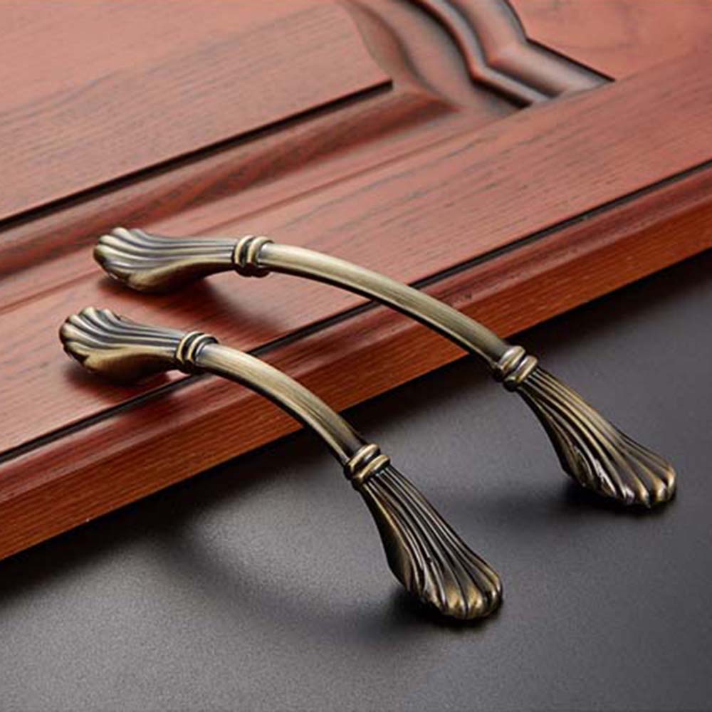 Bronze With Screw Cupboard War - Furniture Hardware Handles 评论和价格