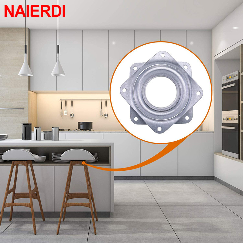 NAIERDI 3 inch Swivel Plates F - Furniture Hardware And Fittings 评论和价格