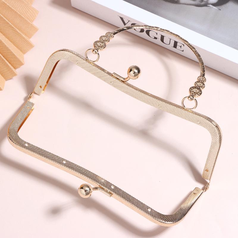 NewMetal Purse Frame With Curv - Zinc Furniture Hardware 评论和价格
