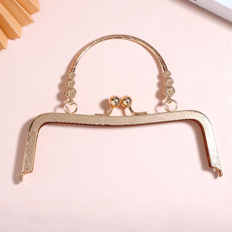 NewMetal Purse Frame With Curv - Zinc Furniture Hardware 评论和价格