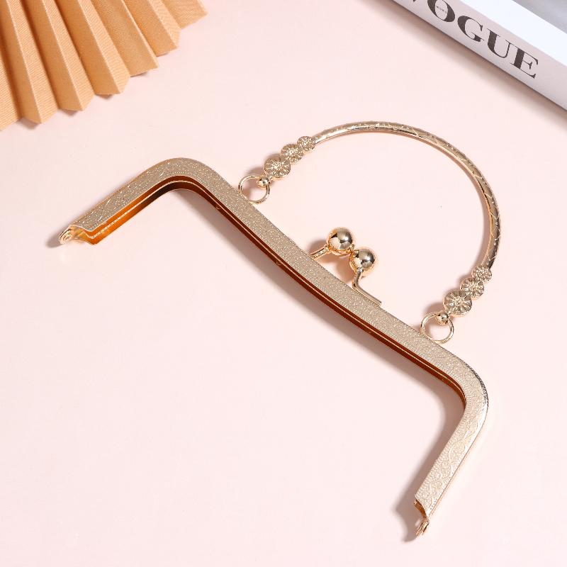 NewMetal Purse Frame With Curv - Zinc Furniture Hardware 评论和价格