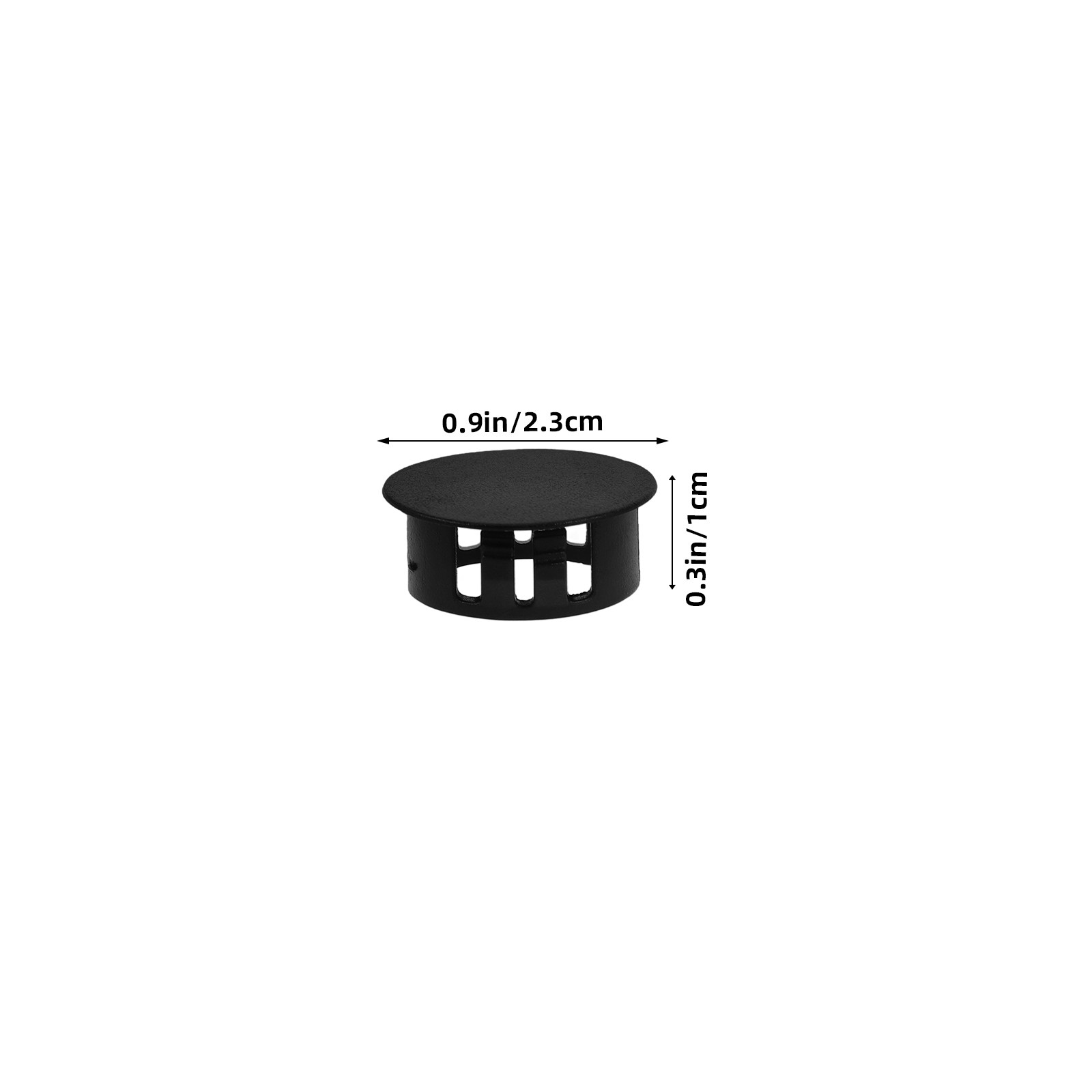 20Pcs Nylon Plastic Hole Plug  - Furniture Screw Type 评论和价格