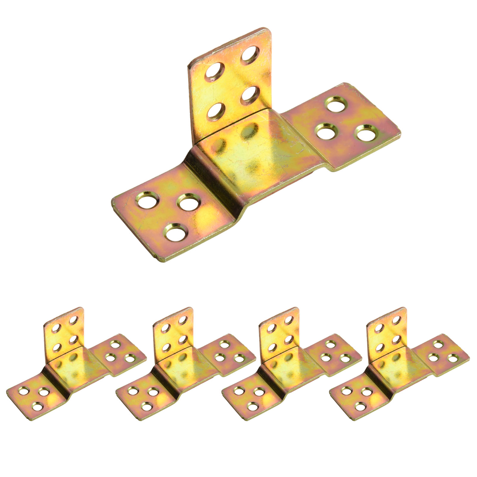 5Pcs Metal Bed Rail Bracket Wo - Furniture Rails Hardware 评论和价格