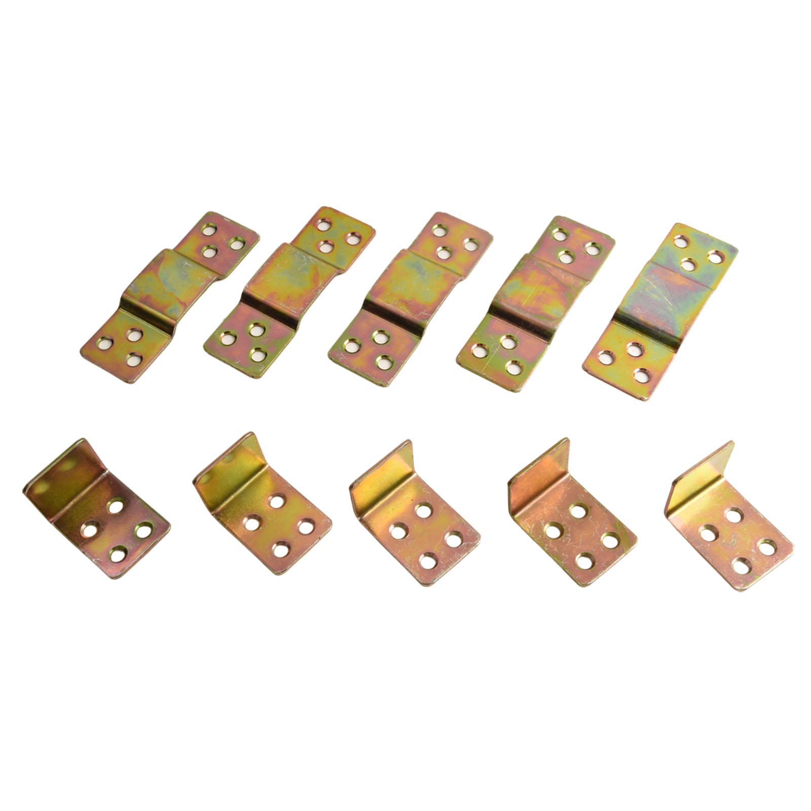 5Pcs Metal Bed Rail Bracket Wo - Furniture Rails Hardware 评论和价格