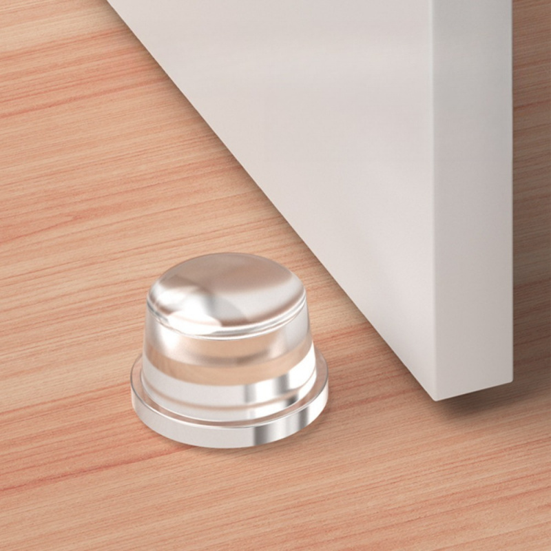Silicone Gel Floor Door Stop B - Furniture Hardware And Fittings 评论和价格