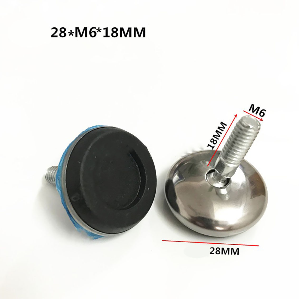 M6 M8 Adjustable Feet Pad Dia  - Furniture Hardware Feet 评论和价格
