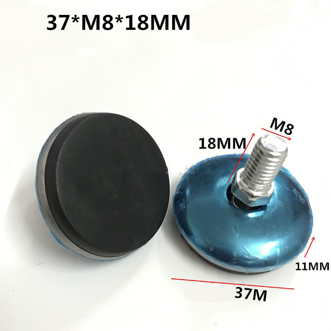 M6 M8 Adjustable Feet Pad Dia  - Furniture Hardware Feet 评论和价格