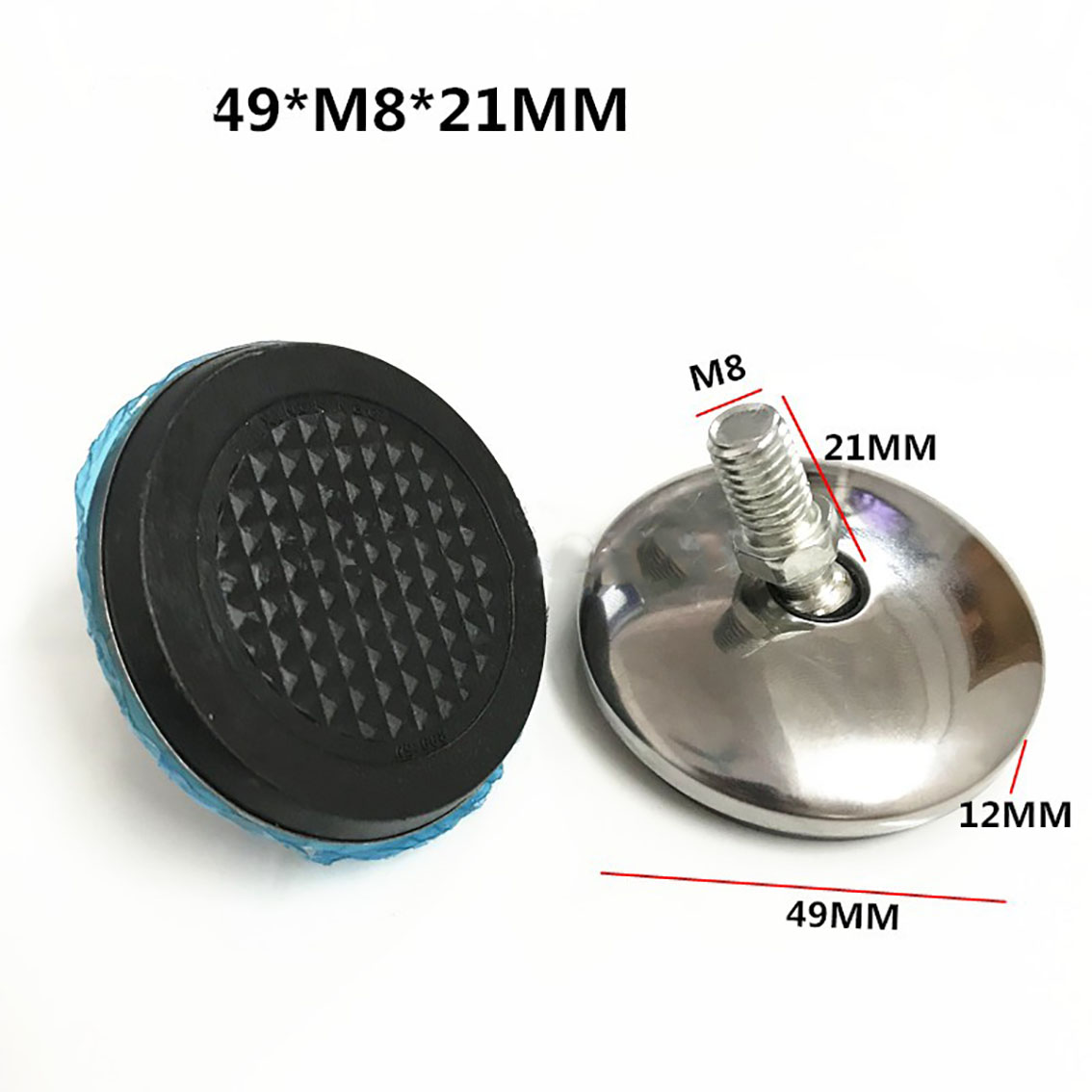 M6 M8 Adjustable Feet Pad Dia  - Furniture Hardware Feet 评论和价格