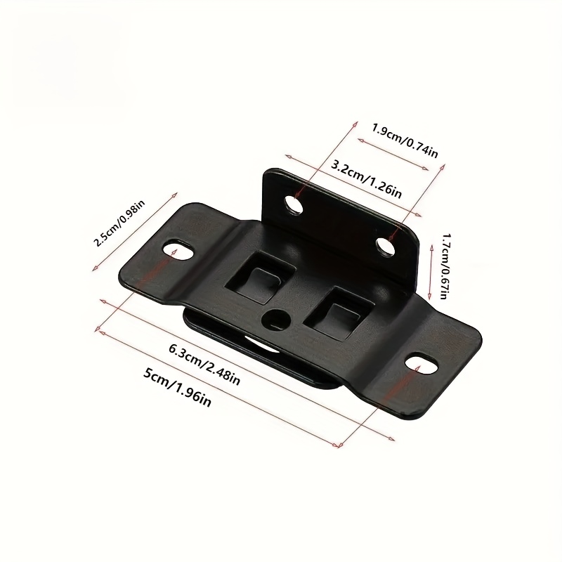 60pcs Heavy Duty L-Type Metal  - Joint Connector Bracket 评论和价格