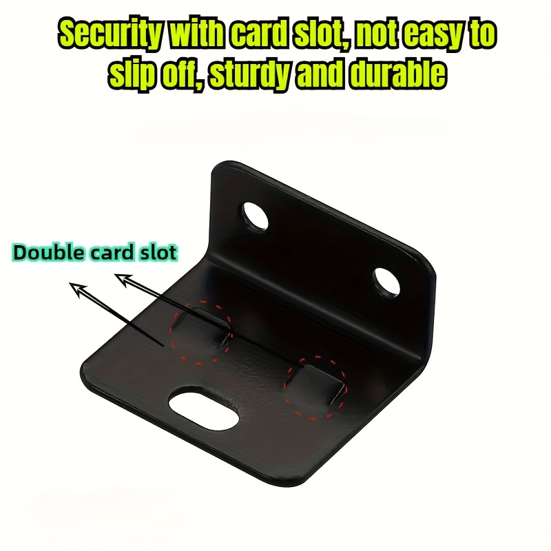 60pcs Heavy Duty L-Type Metal  - Joint Connector Bracket 评论和价格