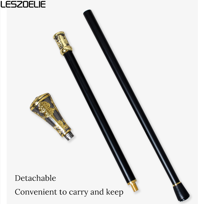 Luxury Gold & Black Straight H - Zinc Furniture Hardware 评论和价格