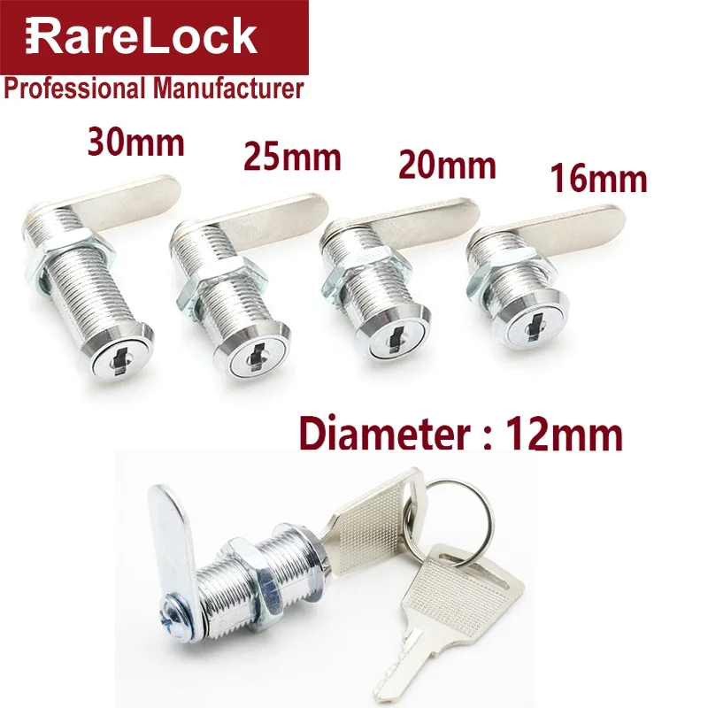 Mini Cam Lock with 2 Keys Diam - Furniture Hardware Cam Lock 评论和价格