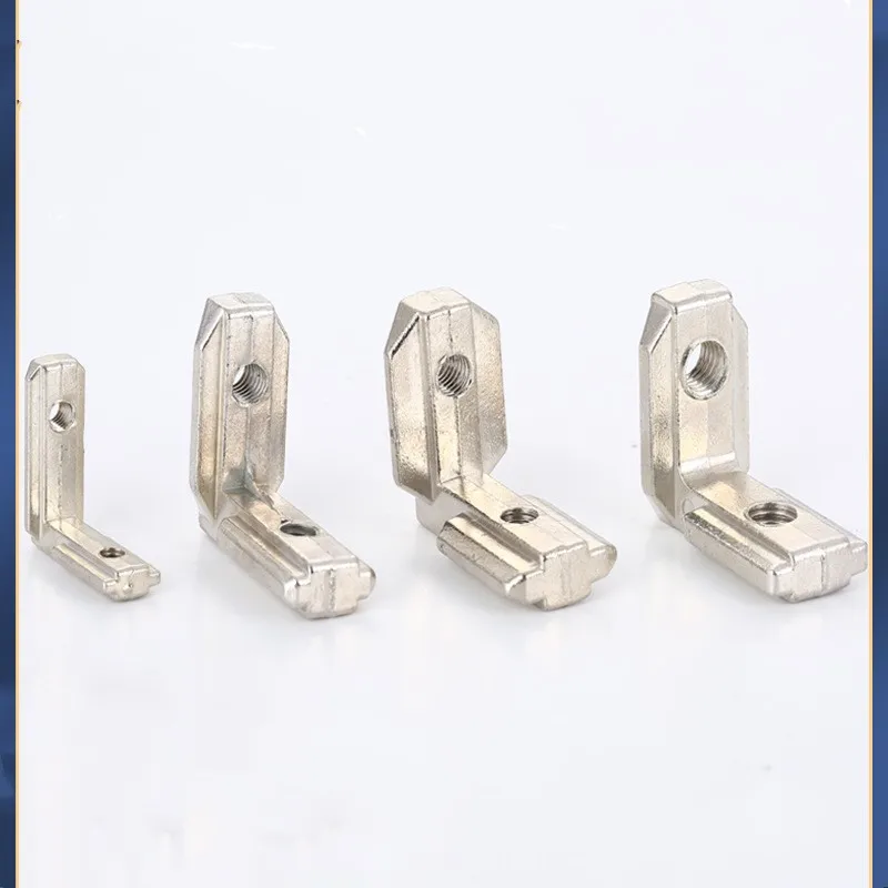 10PCS T Slot L-Shape Aluminum  - Joint Connector Bracket 评论和价格