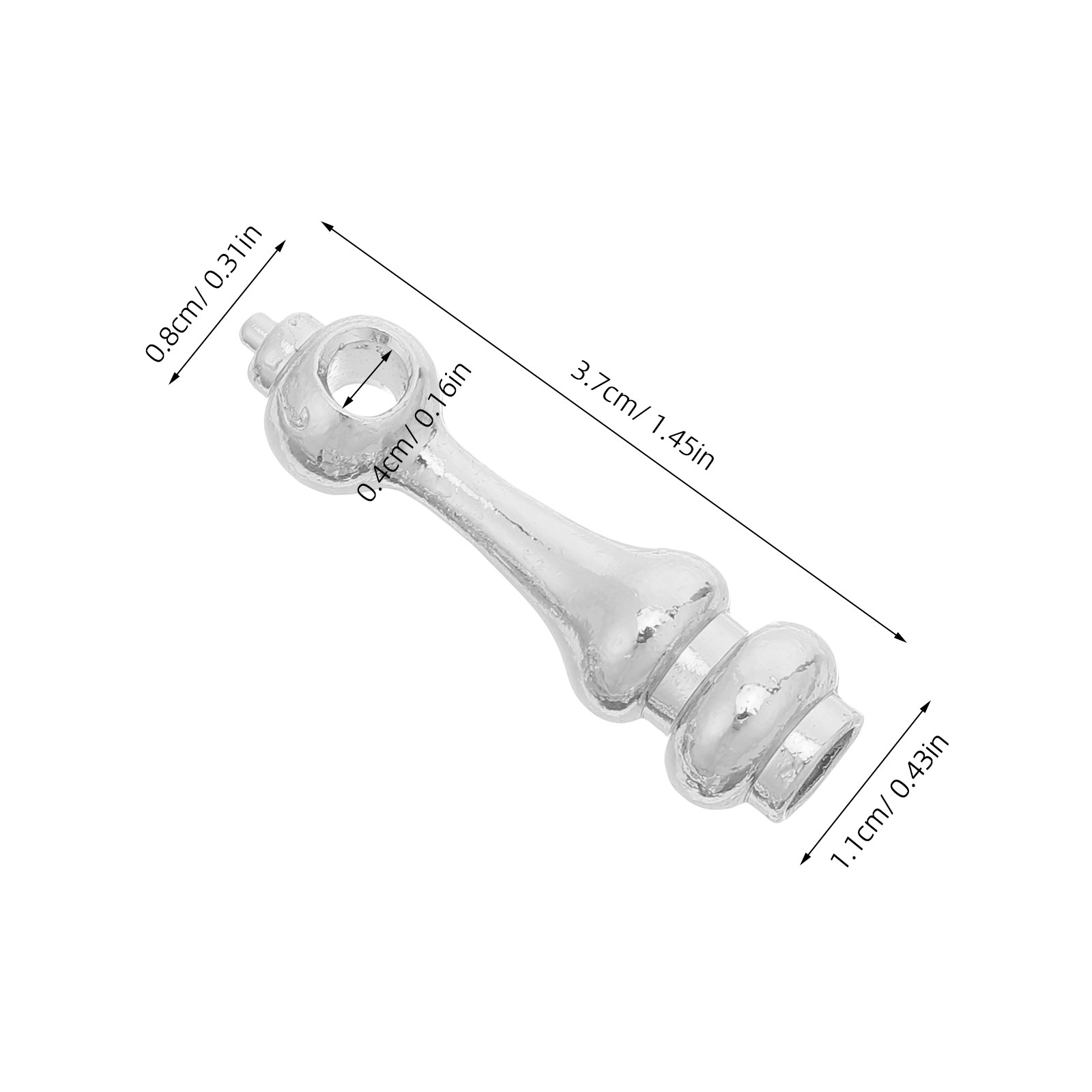14Pcs Metal Post End Cap for G - Furniture Rails Hardware 评论和价格