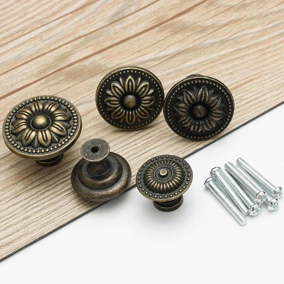 2 Pcs Antique Pull Handles Rou - Vintage Furniture Hardware Pulls 评论和价格