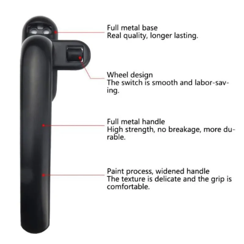 Universal Casement Window Hand - Furniture Hardware Handles 评论和价格
