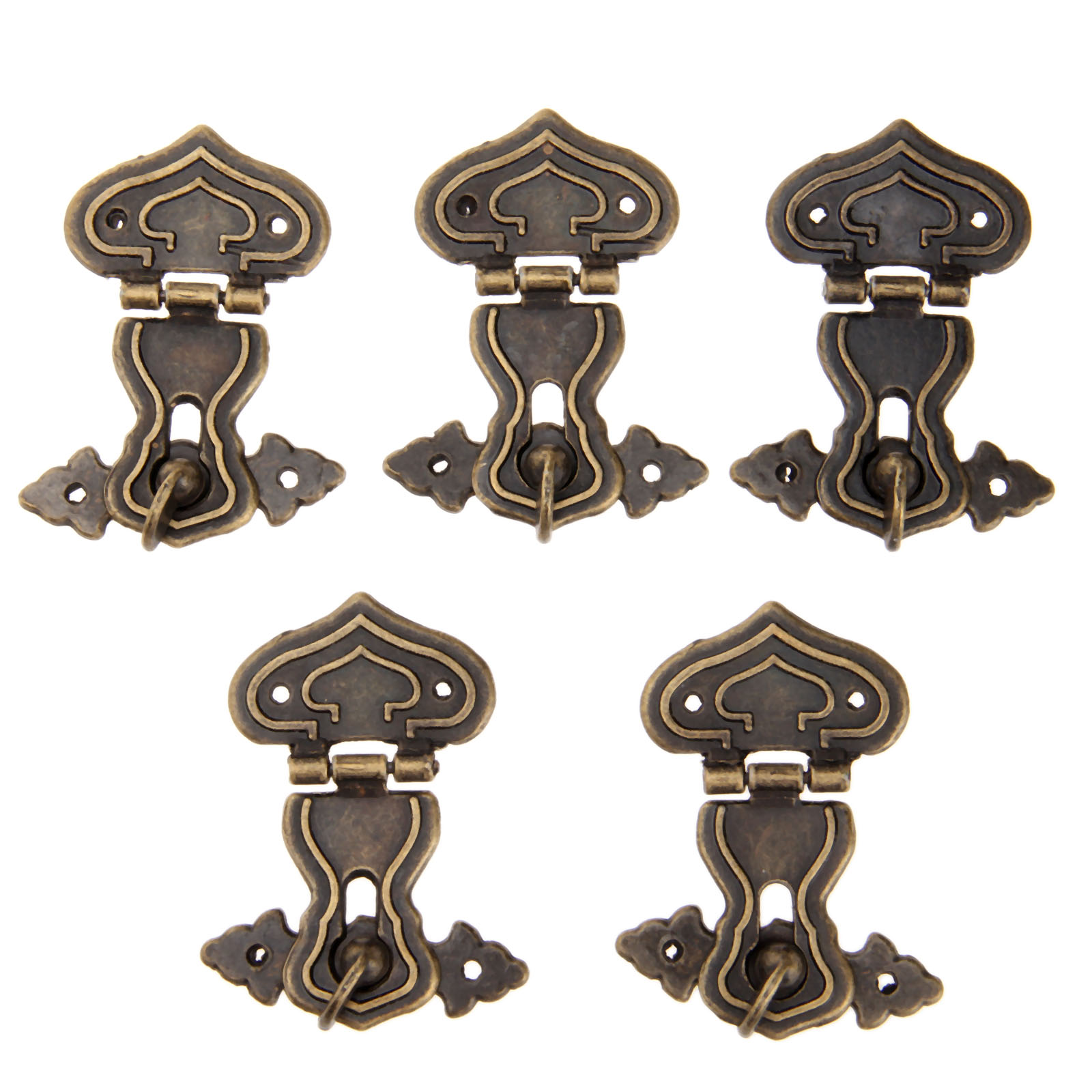 5Pcs 63x47mm Antique Metal Loc - Furniture Hardware Suppliers 评论和价格