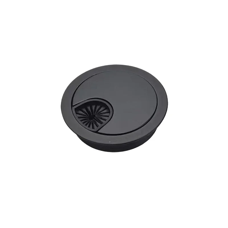 1Pcs Desk Wire Hole Cover Base - Zinc Furniture Hardware 评论和价格