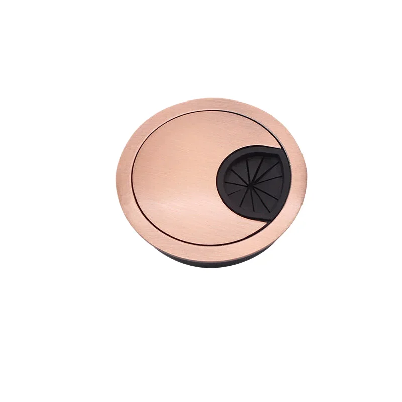 1Pcs Desk Wire Hole Cover Base - Zinc Furniture Hardware 评论和价格