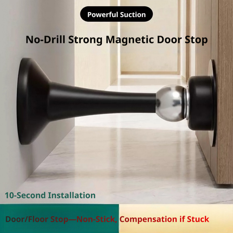 Silicone No-drill Door Stopper - Furniture Hardware And Fittings 评论和价格