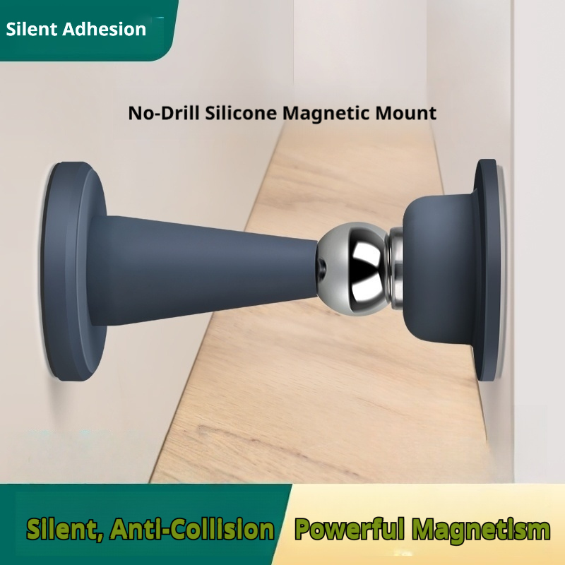 Silicone No-drill Door Stopper - Furniture Hardware And Fittings 评论和价格